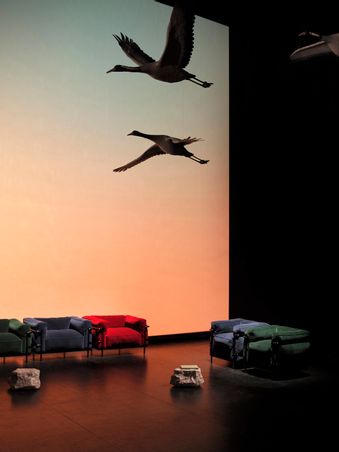CASSINA SAINT GERMAIN - STAGING MODERNITY