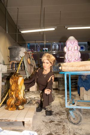 INSTITUT SUEDOIS - Hanna Hansdotter. Photo Tine Bek