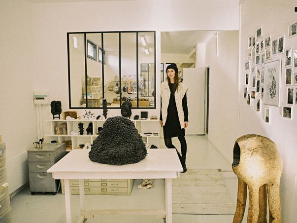 GALERIES LAFAYETTE CHAMPS-ELYSÉES - L'Atelier de Marlène Huissoud