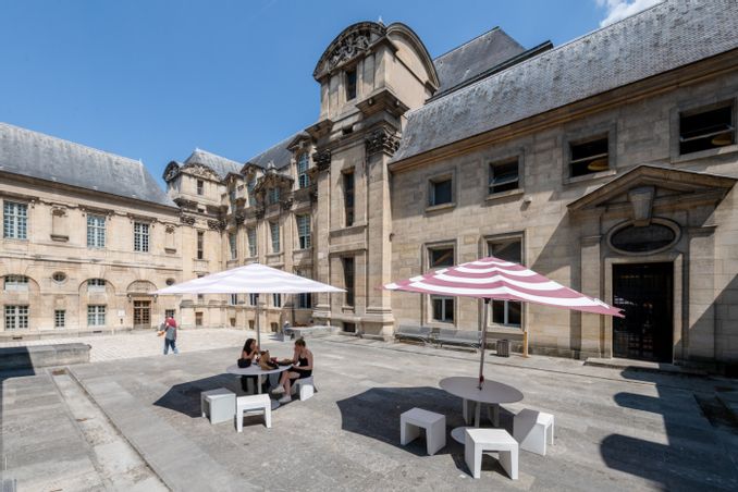 BIBLIOTHÈQUE HISTORIQUE DE LA VILLE DE PARIS - La Bibliothèque historique de la Ville de Paris