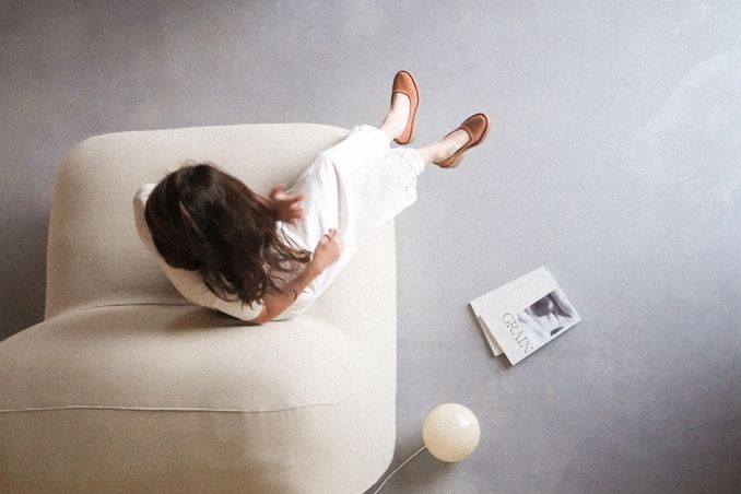 OH MY LAINE! BY LAINAMAC - Straw Sofa