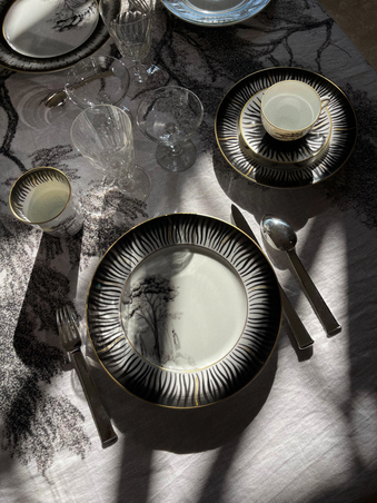ANANBÔ PAPIERS PEINTS PANORAMIQUES - Ananbô Tableware Collection