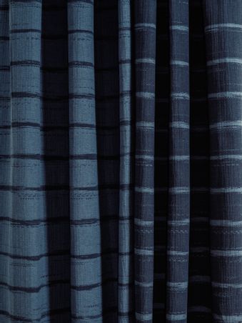 WINDOW - CLAIREVOIE Marine & Denim