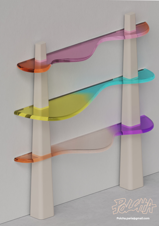 POLCHA - etagere POLCHA