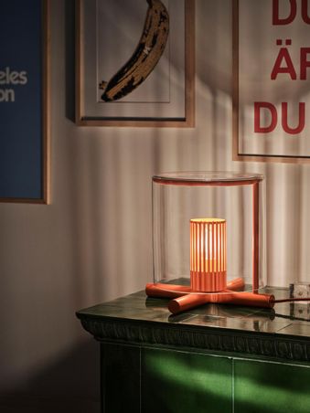 ESPACE PANTHEA - Fire Place Lamp