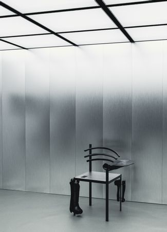 ZBEUL STUDIO - Chaise os