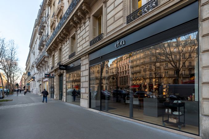 EBA HAUSSMANN - Showroom eba Haussmann