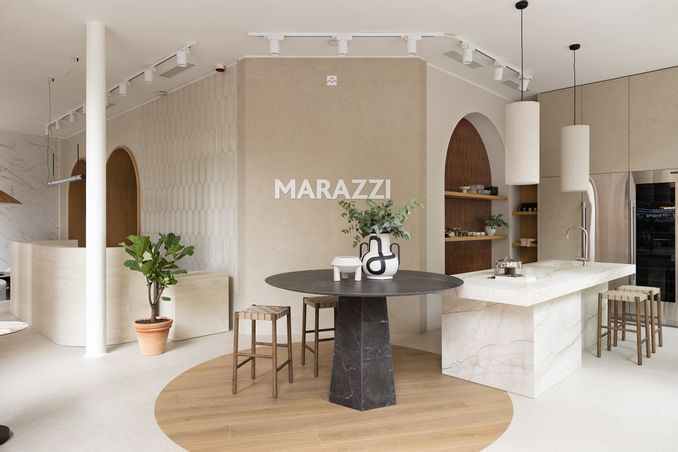 MARAZZI - Marazzi Showroom Paris