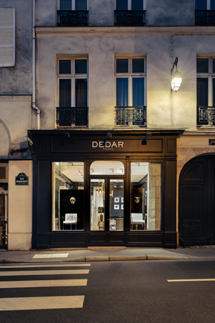 DEDAR - Showroom Dedar Paris
