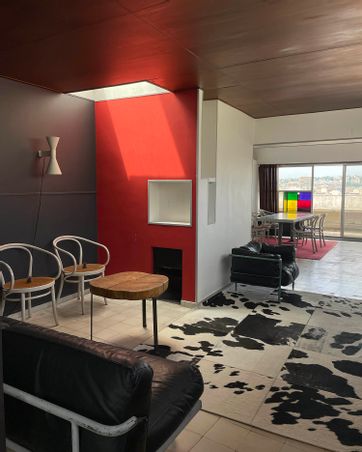 APPARTEMENT-ATELIER DE LE CORBUSIER - Salon du 24 NC