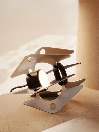 STANISLAS DIEUPART - Collection Turbo - Lampe N°6