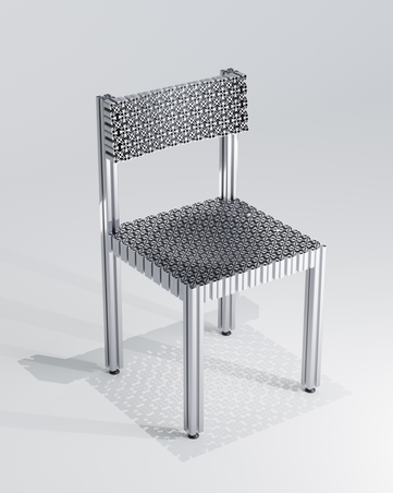 SELAH CREATIVE OFFICE - Canework chair