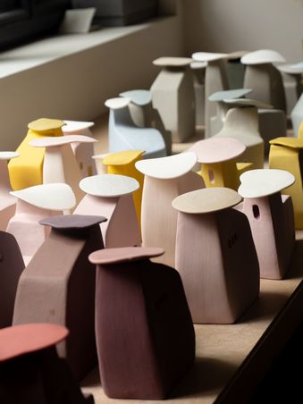 DENOVEMBRE - Village de porcelaine - Designées et fabriquées par Edith Bellod