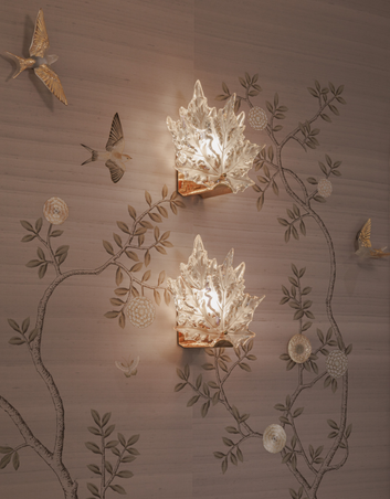 LALIQUE - Lalique - Applique Champs-Elysées