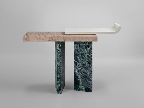 GALERIE BSL - Console Pompeii-x par Jimmy Delatour, 2025