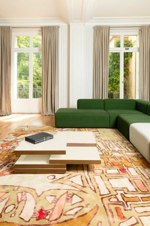LELIEVRE PARIS - Tapis Street - Lelièvre Paris x Atelier Cos