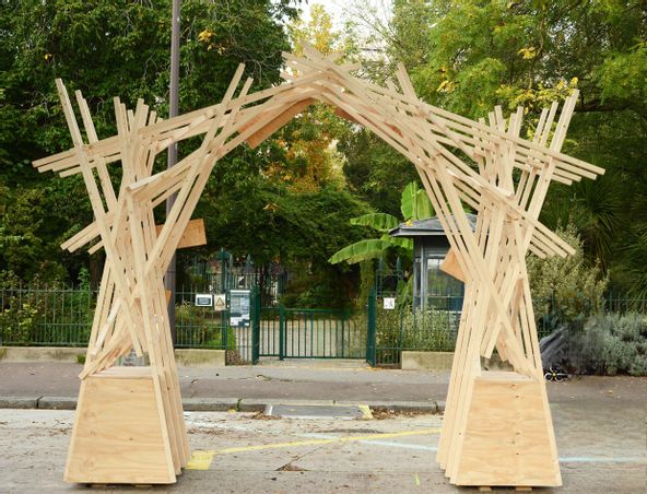 FIBOIS À LA BHVP - Arche - Mathieu Grosche