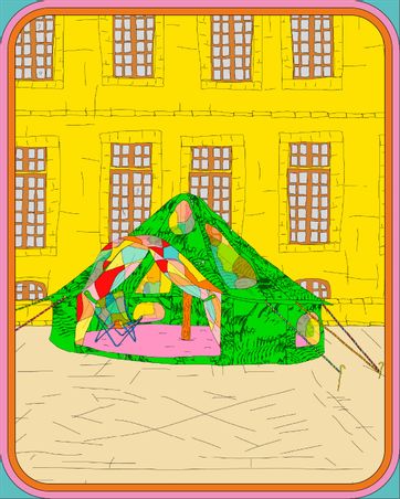 PLASTIC GLAMPING DE MARIANNA LADREYT - Plastic Glamping par Marianna Ladreyt