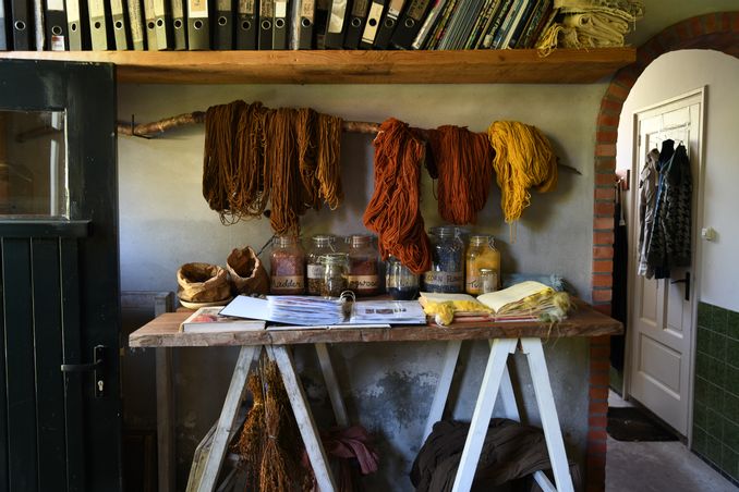 ATELIER NÉERLANDAIS - Studio Claudy Jongstra / Photo Heleen Haitema