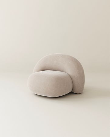 ATELIER FRANCK GENSER - Scarf Armchair