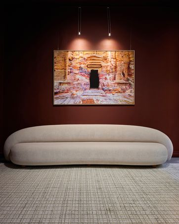 ATELIER FRANCK GENSER - Scarf 340 Sofa