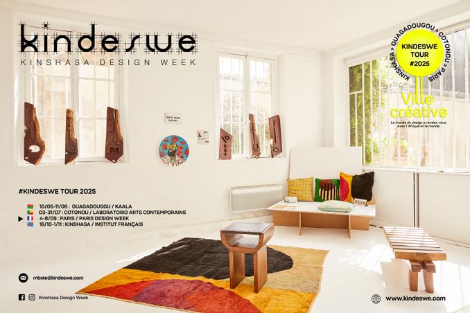 KINDESWE "KINSHASA DESIGN WEEK" - Kindeswe Tour