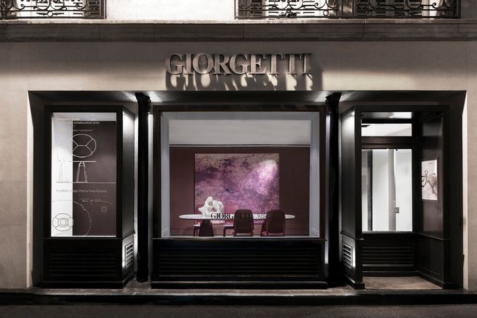 GIORGETTI - Store Giorgetti à Paris