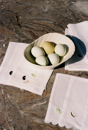 VIS-A-VIS PARIS - Beans cocktail napkins
