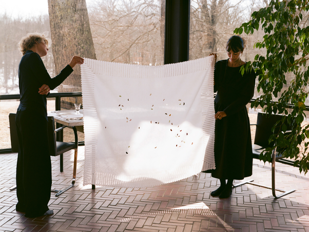 VIS-A-VIS PARIS - Beans tablecloth