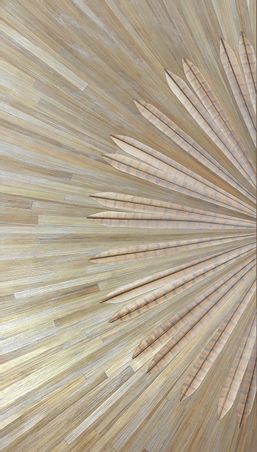 JANAINA MILHEIRO - Marqueterie paille et plume