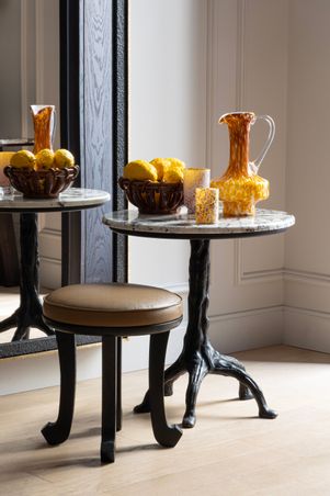 GILLES & BOISSIER BOISSY D'ANGLAS - Guéridon Branche