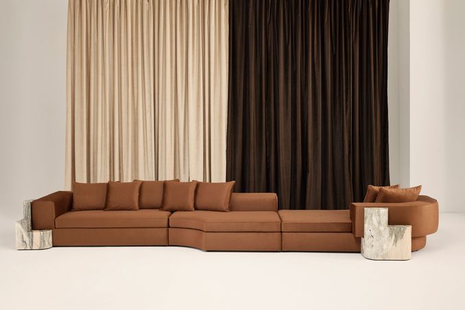 LA CHANCE - SHOWROOM - Orbe sofa