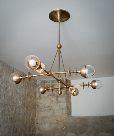 JESSICA HELGERSON INTERIOR DESIGN - Rue Sala chandelier