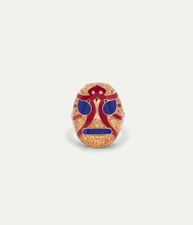 WHITEBIRD - Force, mystère et éclat Francesca Villa dévoile une création inédite dans notre sélection : The Octopus, une bague spectaculaire où l’imaginaire rencontre l’art de la joaillerie. Inspirée par la fascination de son fils pour l’univers du catch, la créatric