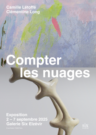 CAMILLE LÉTOFFÉ ET CLÉMENTINE LONG - Compter les nuages, une exposition de Camille Létoffé et Clémentine Long