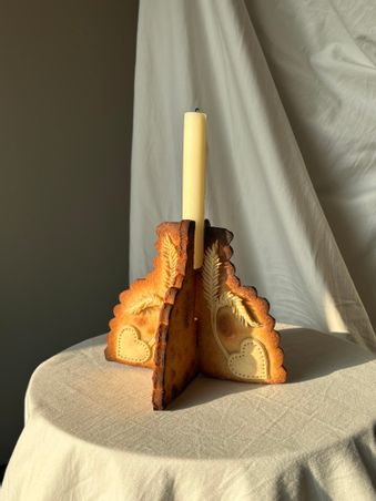 STUDIO COPAIN - Chandelier en Pain "Croûte que Croûte"