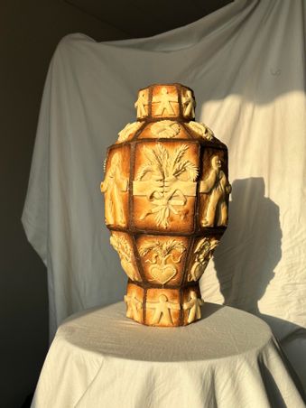 STUDIO COPAIN - Vase en Pain "Croûte que Croûte"