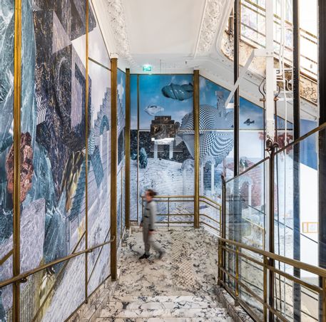 GALERIES LAFAYETTE PARIS HAUSSMANN - Stairway to Heaven CGGS