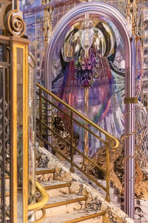 GALERIES LAFAYETTE PARIS HAUSSMANN - Stairway to Heaven CGGS