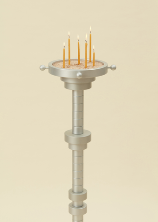 HARITINI GRITZALI - Objects of Service, Candelabrum