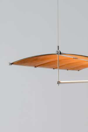 MycoWorks - Reishi House - Frederik Gustav, Arbor, suspension for MycoWorks, visual by Armin Tehrani