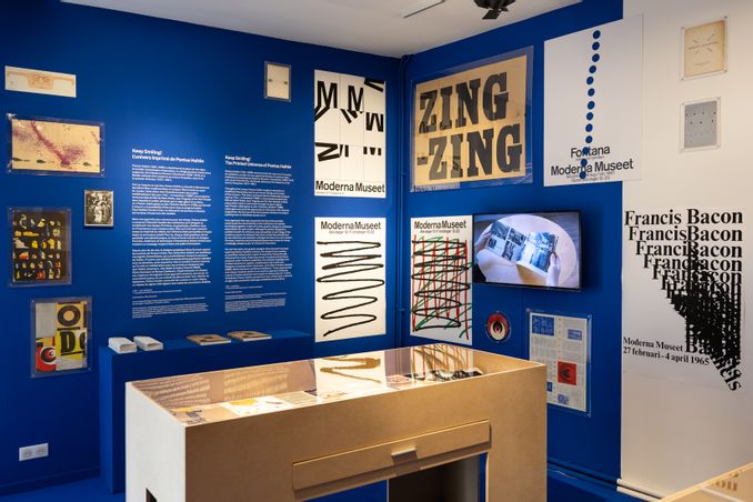 INSTITUT SUEDOIS - Exposition : Keep Smiling! L'univers imprimé de Pontus Hultén