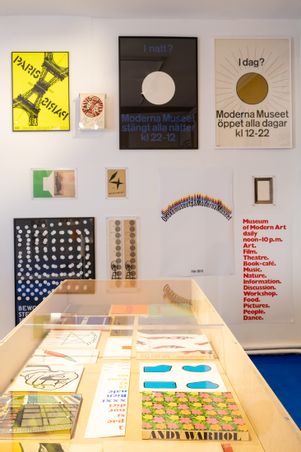 INSTITUT SUEDOIS - Exposition : Keep Smiling! L'univers imprimé de Pontus Hultén