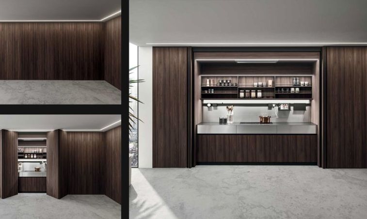 BAINS & DECO SAINT-GERMAIN - CUISINE