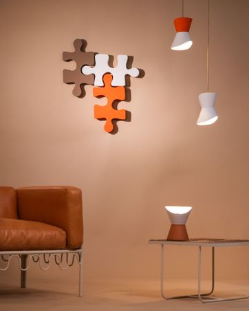Monochromic par Karine Lanny - puzzle