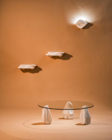 Monochromic par Karine Lanny - Fragment