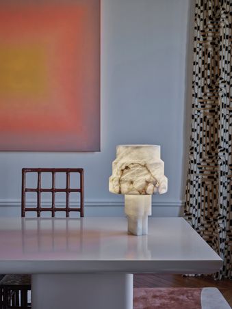 SAMUEL ACCOCEBERRY - OBSCURAE - Big Scale lamp by S.Accoceberry