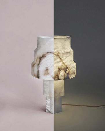 SAMUEL ACCOCEBERRY - OBSCURAE - lampe Big Scale by S.Accoceberry