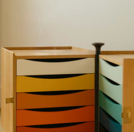 TRIODE - The Glove Cabinet - Finn Juhl