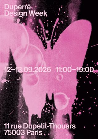 ÉCOLE DUPERRÉ - Poster Duperré Design week 2026